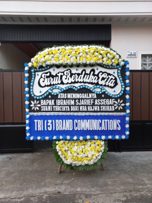Papan Bunga Duka di Sei Sikambing C Ii